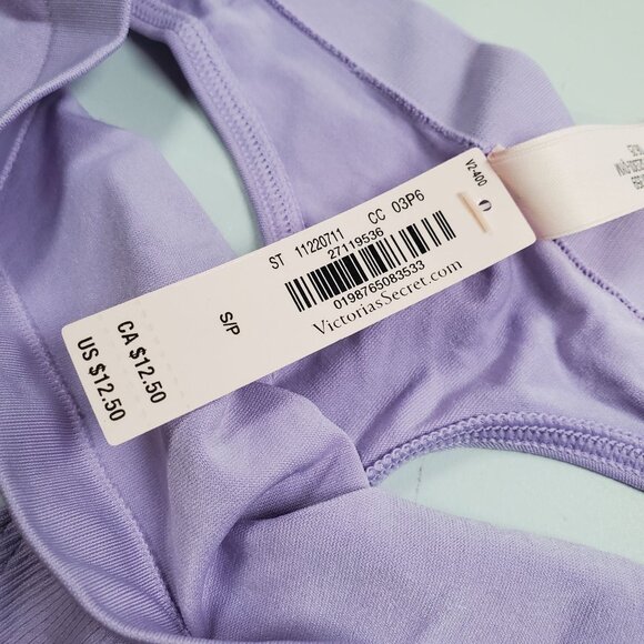 Victoria's Secret Seamless Thong Panty Women Size Small NWT Intimates - Picture 2 of 7